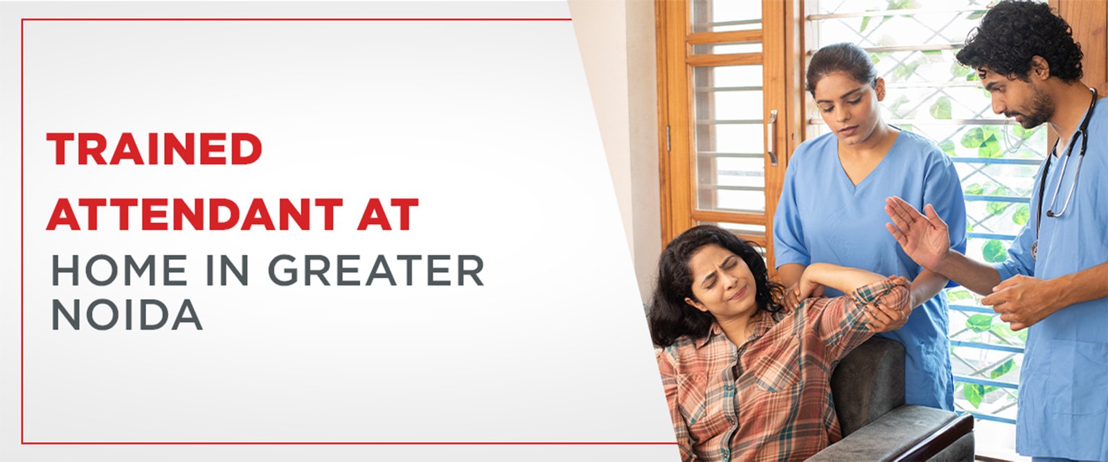 Trained Attendant at Home in Greater Noida