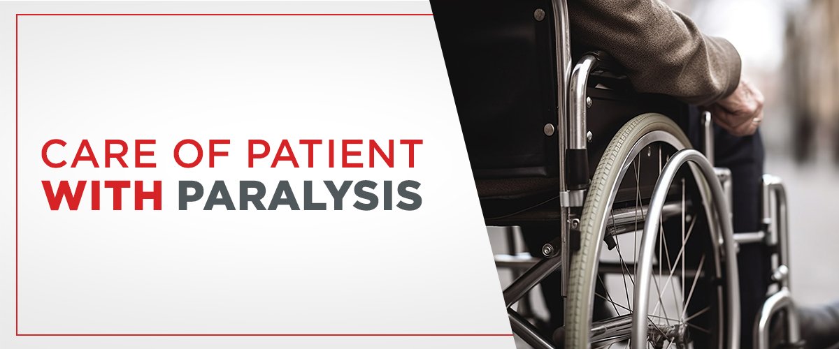 Comprehensive Homecare in Noida for Patients with Paralysis
