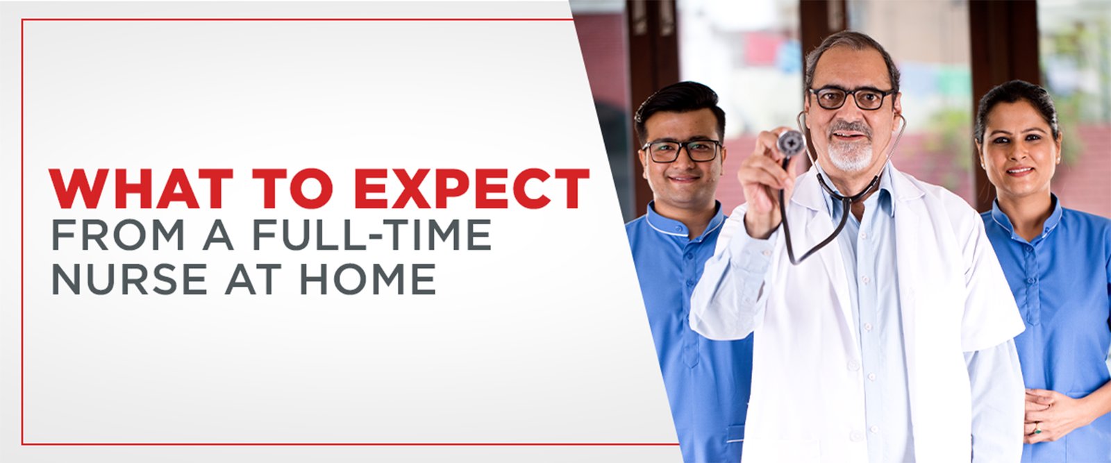 What to Expect From a Full-Time Nurse at Home